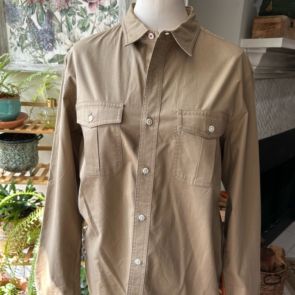 Banana Republic heritage collection men’s casual shirt long sleeves
